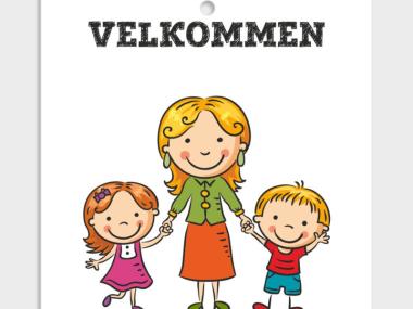 Velkommen i børnehaven